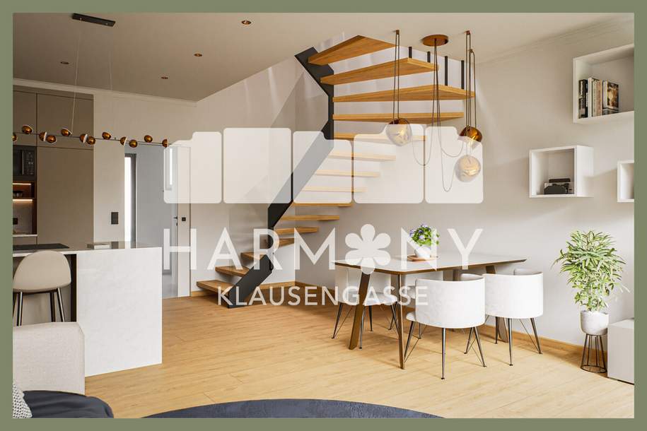 HARMONY KLAUSENGASSE | WOHNEN IN BALANCE, Haus-kauf, 769.000,€, 2331 Mödling