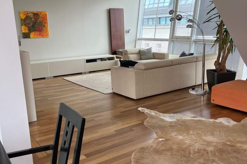 Dachgeschoßwohnung, Wohnung-kauf, 1.390.000,€, 1040 Wien 4., Wieden