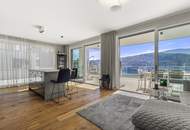 Exklusive &amp; teilmöblierte Designwohnung mit atemberaubendem See- und Bergblick in Bestlage