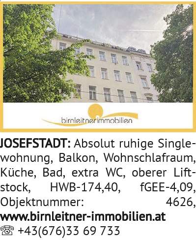 JOSEFSTADT: Abso lut ruhi ge Sing le -