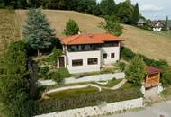 Italienischer Flair am Kulm – ästhetisches Eck-Toskana-Haus mit unverbaubarer Fernsicht in absoluter Ruhelage mit Ganztagssonne.