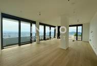 Ausblick wohin das Auge reicht: Geräumiges Apartment mit Annehmlichkeiten (Gym, Pool, Spa, Lounges,)