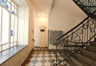 Nähe Hannovermarkt: Herrliche Dachgeschoßwohnung + Klimatisiert + Terrasse + Teilweise Fernblick + Hofruhelage