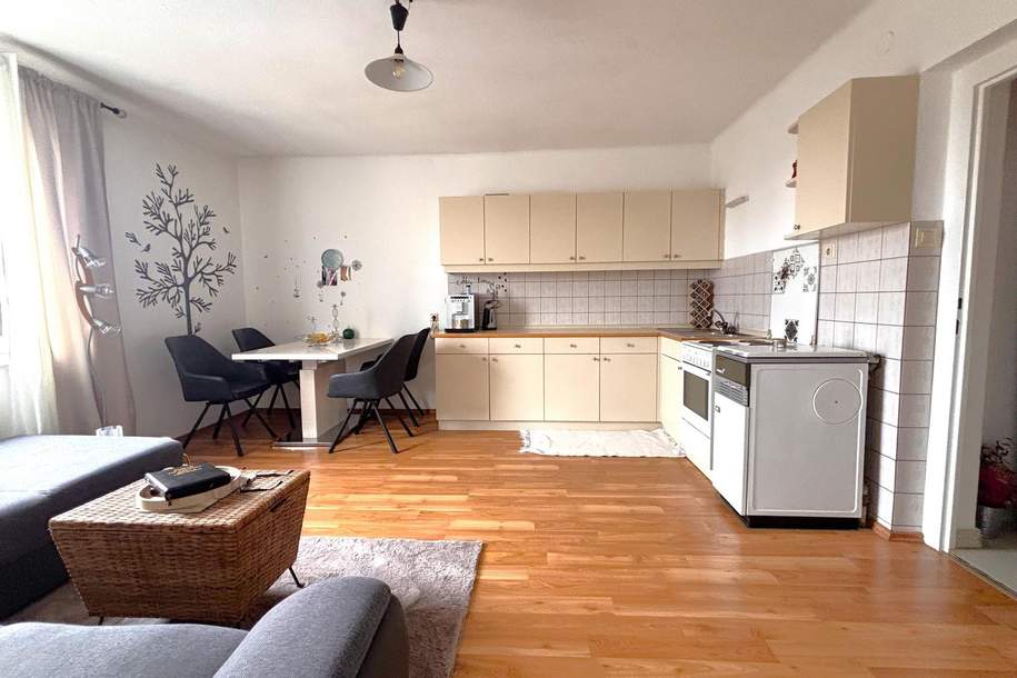 Smarte 2-Zimmer Wohnung, Wohnung-kauf, 66.000,€, 4320 Perg