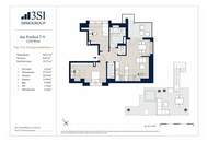 Dachterrassenwohnung mit Möglichkeit für Whirlpool! 3-Zimmer! U1 Kagraner Platz!