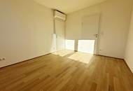 AUGARTEN-NÄHE, ERSTBEZUG, klimatisiertes 52 m2 Dachgeschoss, 2 Zimmer, Komplettküche, Duschbad, Parketten, Brigittenauer Lände