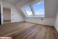 Wohnen mit Stil &amp; Blick auf die Gloriette | Erstbezug im Dachgeschoss und Terrasse | Reinlpark