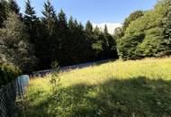 Bauland bei Burg Clam – ganz ohne Bauzwang
