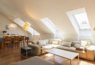Albrechtskreithgasse - 5 Zimmer DG-Wohnung mit ca. 112,00m2 Terrassenflächen und Whirlpool