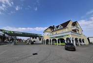 Gebäude mit Lager, großem Grundstück, Tankstelle und Wohnung in bester Lage (Provisionsfrei)