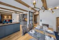 Luxuriöse Dachgeschoss-Maisonette in sonniger Ruhelage