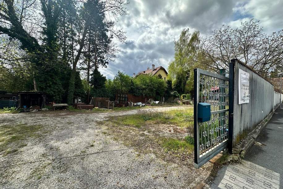 Vielseitiges Grundstück in gut frequentierter Lage, Grund und Boden-kauf, 1.300.000,€, 2130 Mistelbach