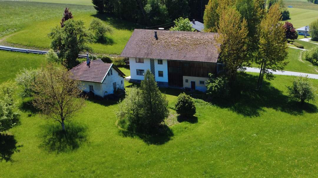 Bauernhaus mit Stall und Austragshäusl im Mischgebiet mit viel Grund & Boden für vielseitigste Verwendungszwecke