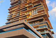 Grünblick beim Stadion