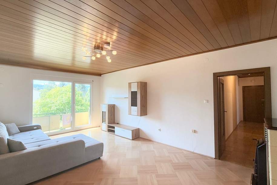 Klagenfurt - St. Ruprecht: *ERSTBEZUG NACH SANIERUNG* Großzügige 3-Zimmer-Wohnung in ruhiger Lage, Wohnung-miete, 1.070,00,€, 9020 Klagenfurt(Stadt)