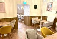 Charmantes Café-/Gastronomielokal im 1. Bezirk mit mediterranem Konzept