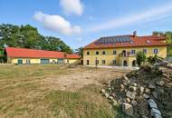 Landidylle, Historie und jede Menge Potenzial: EHEMALIGE MÜHLE – HEUTE EIN REFUGIUM DER BESONDEREN KLASSE!