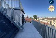 Superprojekt: ''Über den Baumwipfeln" TOP 53 MIT BALKON, PANORAMA-DACHTERRASSE & WIEN-BLICK