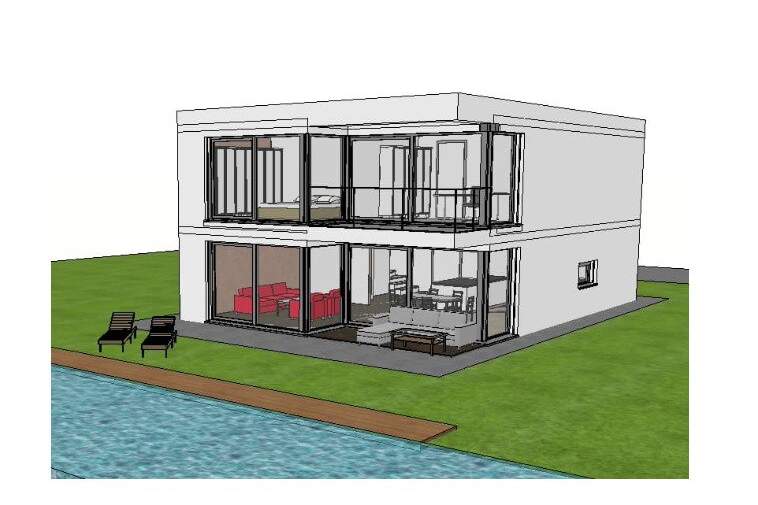 CUVÉE PRESTIGE - Exklusives Wohnen am See, Haus-kauf, 1.575.000,€, 7100 Neusiedl am See