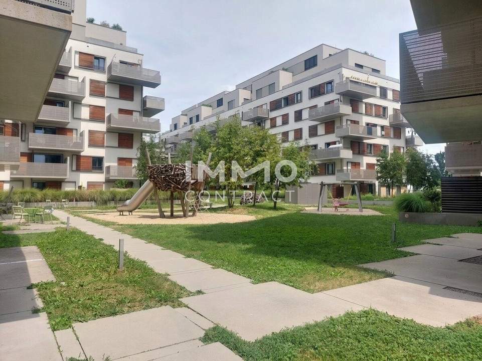 Nachmietersuche | 2-Zimmer-Wohnung mit Balkon nahe U2 Aspernstraße – Fitness & Sauna im Haus