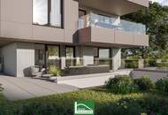 Luxus Pur – Exklusive Ausstattung mit großen Freiflächen (Terrasse/Balkon), KNX-System, Tiefgarage, Luftwärmepumpe, Fussbodenkühlung, uvm. - WOHNTRAUM