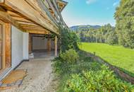 Gemütliches Alpenchalet in sonniger Ruhelage mit Kaiserblick