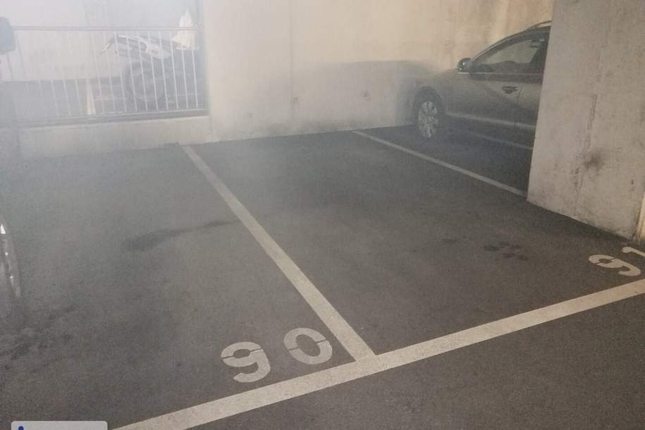 GUT ZU BEFAHRENDER TIEFGARAGENPLATZ ZU MIETEN, Kleinobjekte-miete, 100,00,€, 1050 Wien 5., Margareten