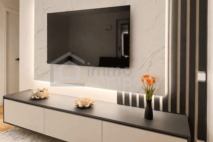 Moderne 2026 Neubau 2-Zimmer Wohnung 46m² mit Balkon, Fußbodenheizung und inklusive Möbel in 1030 Wien zu mieten!, Wohnung-miete, 1.980,00,€, 1030 Wien 3., Landstraße