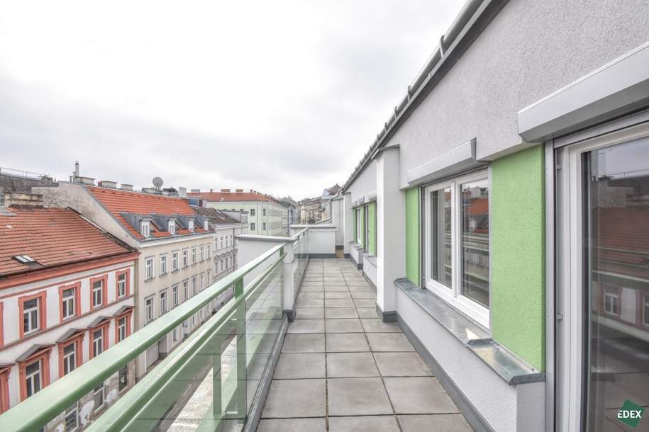 Sanierungsbedürftige Eigentumswohnung mit großzügiger Terrasse, Wohnung-kauf, 335.000,€, 1160 Wien 16., Ottakring
