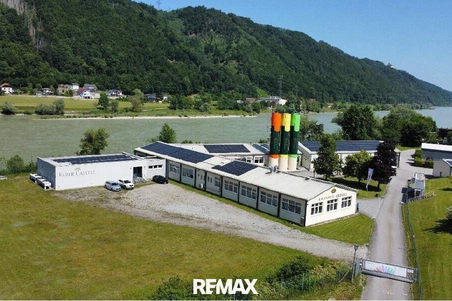 Betriebsliegenschaft an der Donau, Gewerbeobjekt-kauf, 2.880.000,€, 4090 Schärding