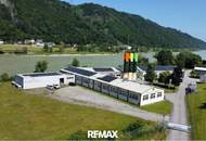 Betriebsliegenschaft an der Donau