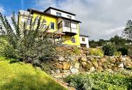 im Höhenluftkurort Mönichkirchen auf 1000m Seehöhe mit traumhaften Ausblick in die Bucklige Welt.