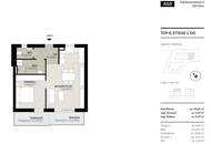 U1-Anbindung &amp; Urbaner Rückzugsort: 49 m² DG-Apartment mit 11 m² Privatterrasse – Sofort beziehbar!