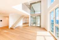 Penthouse Vienna: Duplex Sky Residence with Danube & City View