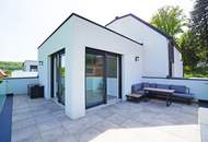 Neuwertige Doppelhaushälfte mit Photovoltaikanlage, Eigengarten, Garten- und Dachterrasse in Pressbaum!