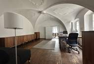 Außergewöhnliche Büroräumlichkeiten mit Gewölben – direkt in der Fußgängerzone von Eisenstadt