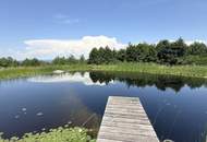 Loftwohnung mit Garten, Terrasse und Schwimmteich : naturnah und außergewöhnlich.