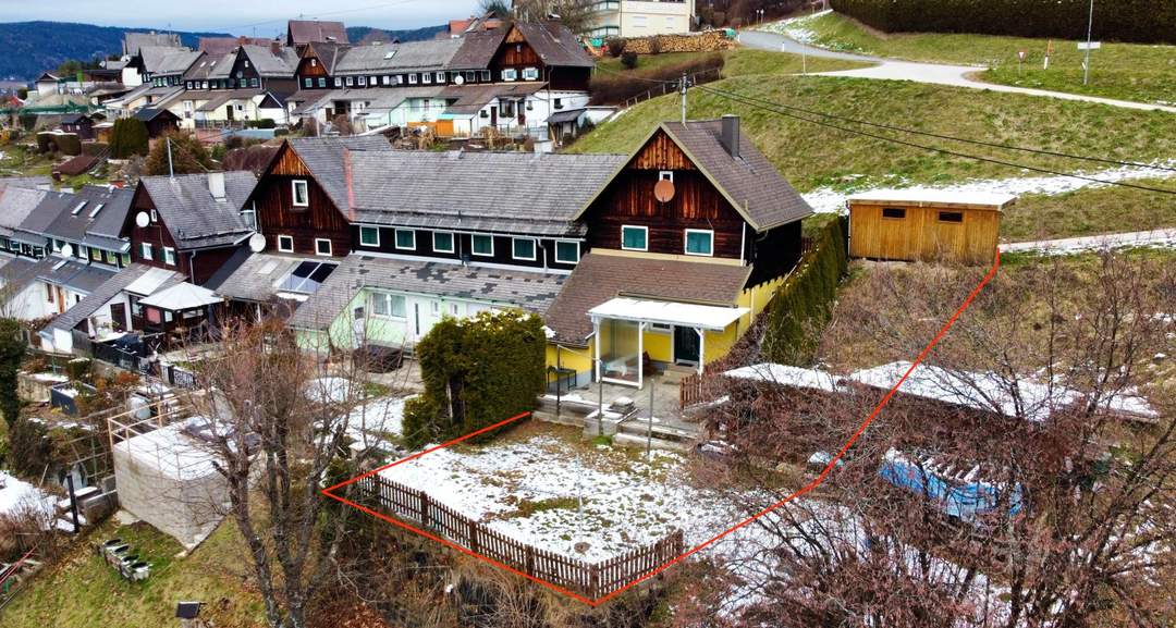 Charmante Zwei‑Etagen‑Berghütte im oberen Görtschitztal – ideal als Zweitwohnsitz