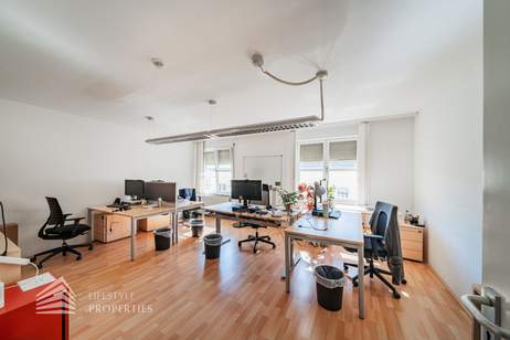 Erstbezug! Geräumiges 4-Zimmer Büro in Toplage, Gewerbeobjekt-miete, 5.226,24,€, 1010 Wien 1., Innere Stadt