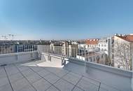 THE TEMPTATION - Dachgeschoss-Maisonette mit 2 Terrassen + Balkon | 23 m² Freifläche, 3 Zimmer