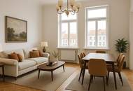 NEUJAHRSAKTION - PREISREDUKTION gültig bis 28.02.2026 - Elegante 4-Zimmer-Altbauwohnung mit Weitblick - in Top-Lage des 4. Bezirks beim Wiener Hauptbahnhof