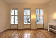 1030! Stilvoller Altbau-Traum: 4 Zimmer &amp; 2 Bäder, Loggia und Balkon in Toplage, Dannebergplatz!