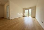 Durchdachte 2-Zimmer Wohnung mit großem Balkon – provisionsfreier Erstbezug!