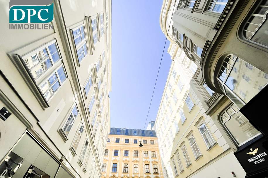 DPC | Geschichtsträchtiges Haus in zentraler Lage, Gewerbeobjekt-miete, 3.113,20,€, 1010 Wien 1., Innere Stadt