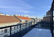 Stilvoll Wohnen mit Terrassen in luftigen Höhen: Prestige-Lage Ringstraße