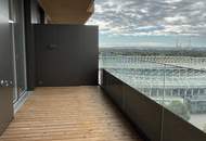 Grünblick über den Prater! Hypermoderes 2 Zimmer Terrassen-Appartment mit traumhafter Aussicht!