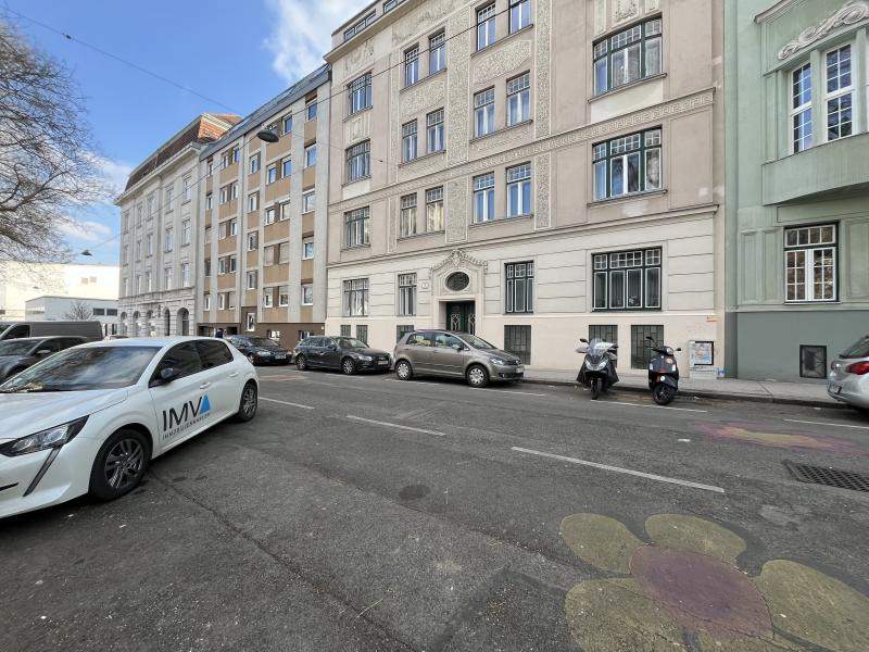 Unbefristet vermietete 3-Zimmer-Wohnung - Nähe Stadthalle!