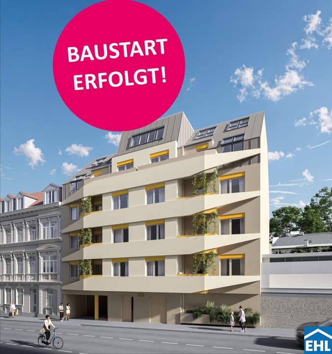 Urban, ruhig, außergewöhnlich – Ihr neues Zuhause in der Barawitzkagasse 24