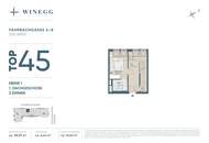 SKY HIGH >> lichtdurchflutete DG-Maisonette mit Dachterrasse >> ideale Verkehrsanbindung