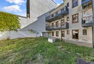 Sanierungsbedürftige Altbauwohnung inklusive Balkon
